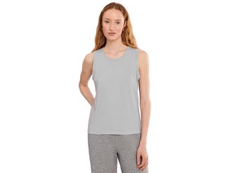 The North Face Tri-Blend Tank Top Womens Clothing Metal Pink/White Heather : 2XL, Cotton/Lyocell/Polyester