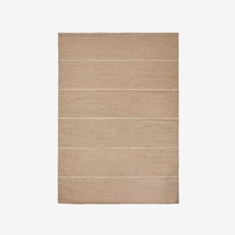 Sklum Alfombra Rectangular En Lana Y Algod&oacute;n Iratxe Sklum 160 X 230 Cm