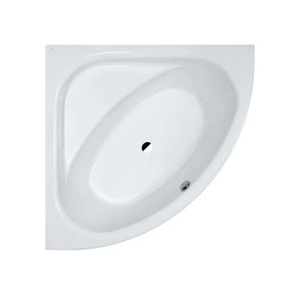 Laufen Laufen Solutions - Ba&ntilde;era De Esquina Con Construcci&oacute;n, 140x140 Cm, Blanco H2425010000001