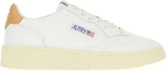 Autry White Medialist Sneakers