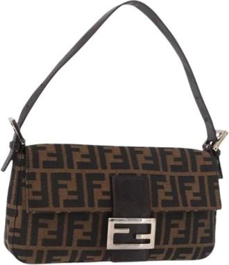 Fendi Pre-owned Borsa a Spalla Zucca - - Pre-owned - Donna - Marrone - ONE SIZE