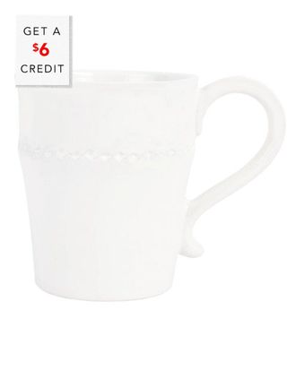 Vietri Vietri Giorno Mug With $6 Credit