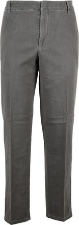 Dondup James Chinos - Heren - Chinos - Bruin - W31 - Katoen - Broeken