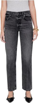 Anine Bing Donna, Jeans, Grigio, W26, new