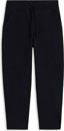 Freddy Pantaloni cropped in felpa di cotone tinto effetto vintage