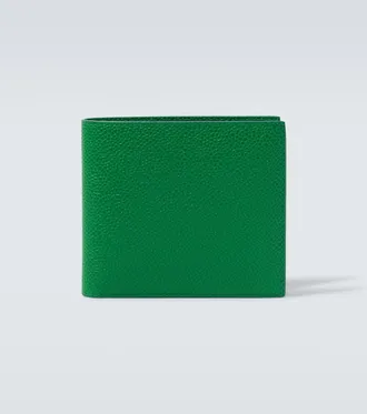 Thom Browne RWB Stripe leather bifold wallet