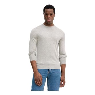Guess Truien & Vesten, Heren, Grijs, S, Polyester, Daniel Sweater