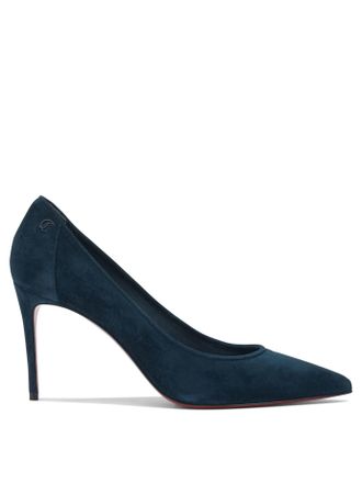 Christian Louboutin Heeled Shoes Blu-Donna