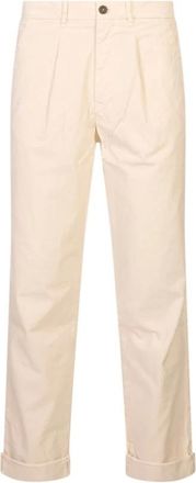 Mason's Broeken, Heren, Beige, XL, Straight Broeken