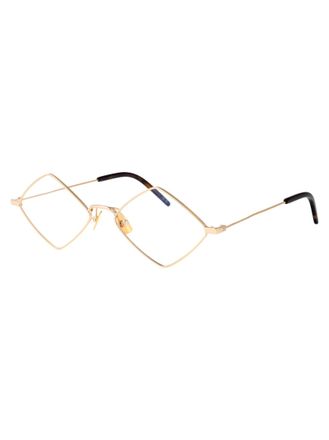 Saint Laurent SL302 Eyeglasses - Gold