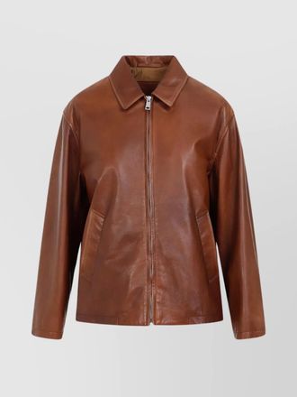 Prada Leather Jackets − Sale: up to −55% | Stylight