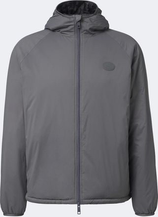 Burberry Hooded padded technical jacket