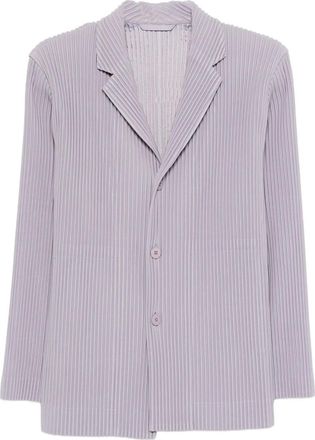 Homme Plissé Issey Miyake Blazer monopetto - Grigio