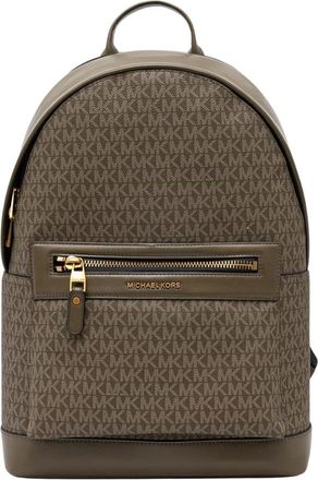 Michael Kors Mochila Jet Set con Logo Signature - Bags - Hombre - Verde - ONE SIZE