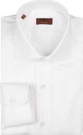 Barba Hombre, Camisas, Blanco, Talla: 2XL