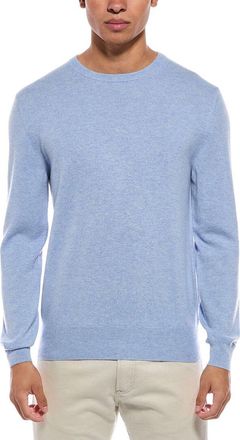 N.Peal N.Peal Oxford 100% Cashmere Crewneck Sweater