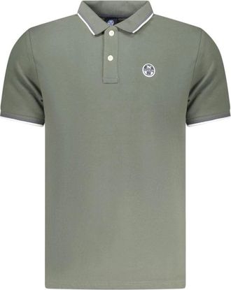 North Sails Uomo, Top, Verde, 2Xl, new