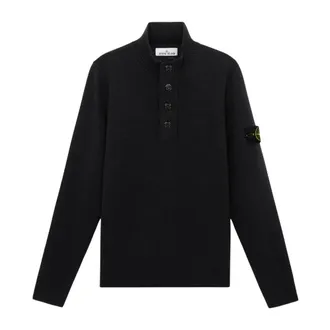 Stone Island Hombre, Jerseys, Negro, Talla: M