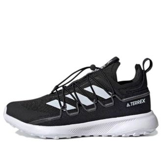 adidas (WMNS) adidas Terrex Voyager 21 Canvas Travel Black White FZ3336