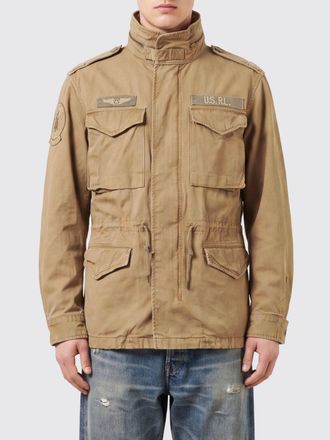 Polo Ralph Lauren Cotton Military Utility Jacket with Drawstring