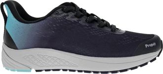 Prop&eacute;t Womens One Evolve Shoes - 4E In Black/aqua
