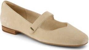 Toms Bianca Mary Jane Flat in Natural at Nordstrom Rack, Size 6.5