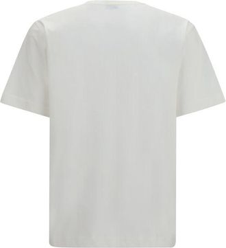 Burberry Archive Check Logo T-Shirt - White