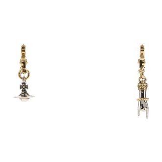 Vivienne Westwood Pendientes Anatoly - Accessories - Mujer - Amarillo - ONE SIZE