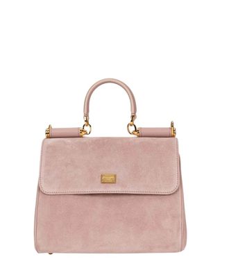 Dolce & Gabbana Pink My Sicily Small Satchel