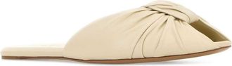 Chlo&eacute; Softivory Slippers Flat Shoes