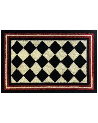 The Rug Market Harlequin Border Indoor/Outdoor Doormat