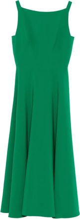 SAFiYAA Abito midi svasato - Verde