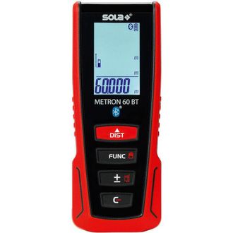 Sola Sola - Metron60bt-medidor L&aacute;ser Metron 60 Bt (60 M Y Xb11.50 Mm)