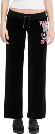 Juicy Couture Mujer, Pantalones, Negro, Talla: S