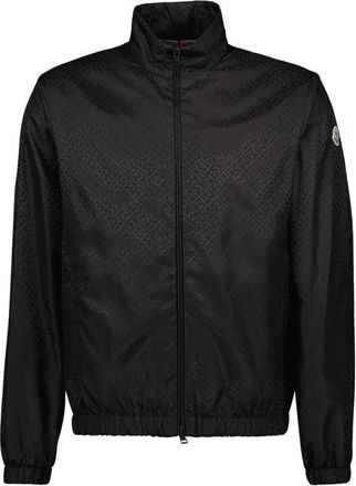 Moncler Vanoise Windbreaker - Heren - Zomerjassen - Zwart - L - Jassen