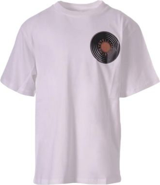 Stella McCartney graphic-print T-shirt - kids - Cotton - 10 - White