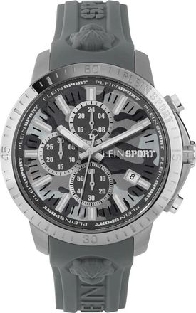 Plein Sport Gain Watch - Heren - Outdooraccessoires - Grijs - ONE Size - Fitness