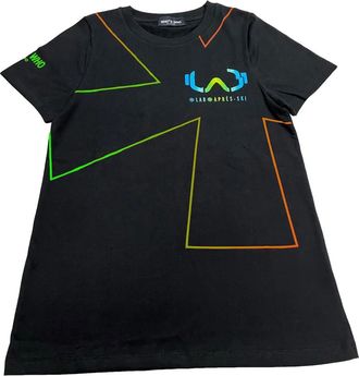 Who*s Who graphic-print T-shirt - women - Fabric - S - Black