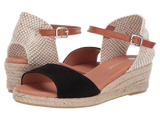 Eric Michael Trieste Womens Shoes Black Nubuck : EU 39 (US Womens 8.5-9) M (B), Leather/Nubuck/Textile