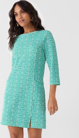 Cabana Life Gauze Shift Dress w/ Side Slit in Hudson at Nordstrom, Size X-Small