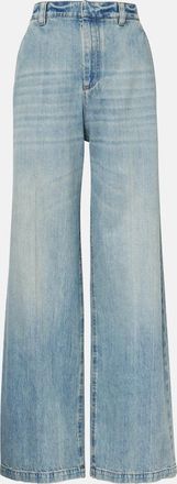 Brunello Cucinelli Jeans a gamba larga Low Slung
