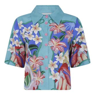 Farm Rio Farm Rio, Donna, Camicette, Multicolore, M, new