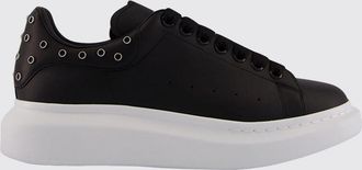 Alexander McQueen Sneakers Oversize McQueen in pelle