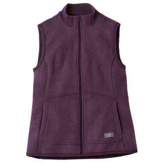 Disana Weste Merinogilet f&uuml;r Damen | lila