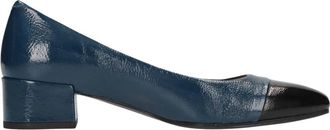 Fru.It D&eacute;collet&eacute; in Naplak - Dames - Pumps - Blauw - 38 EU - Schoenen