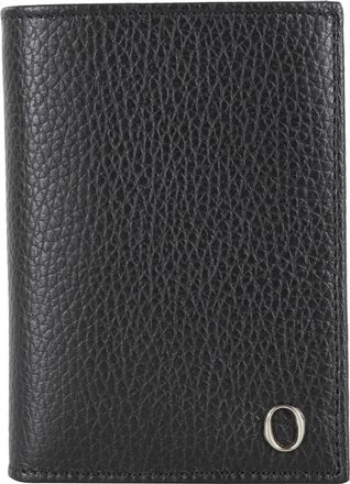 Orciani Wallets & Cardholders, male, Black, Size: ONE SIZE Micron Vertical Wallet