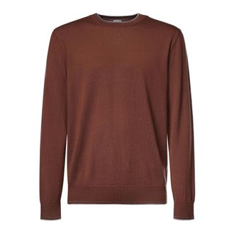 Eleventy Uomo, Maglie, Marrone, 3Xl, new