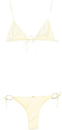 Os&eacute;ree Lace O Gem Kini - Dames - Bikinis - Geel - M - Badmode