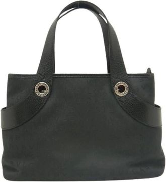 Bulgari Pre-owned Handbags, female, Black, Size: ONE SIZE Pre-owned Vintage Handbag