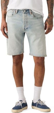 Levi's 501 Original Denim Shorts in Never On Time Shorts at Nordstrom, Size 33